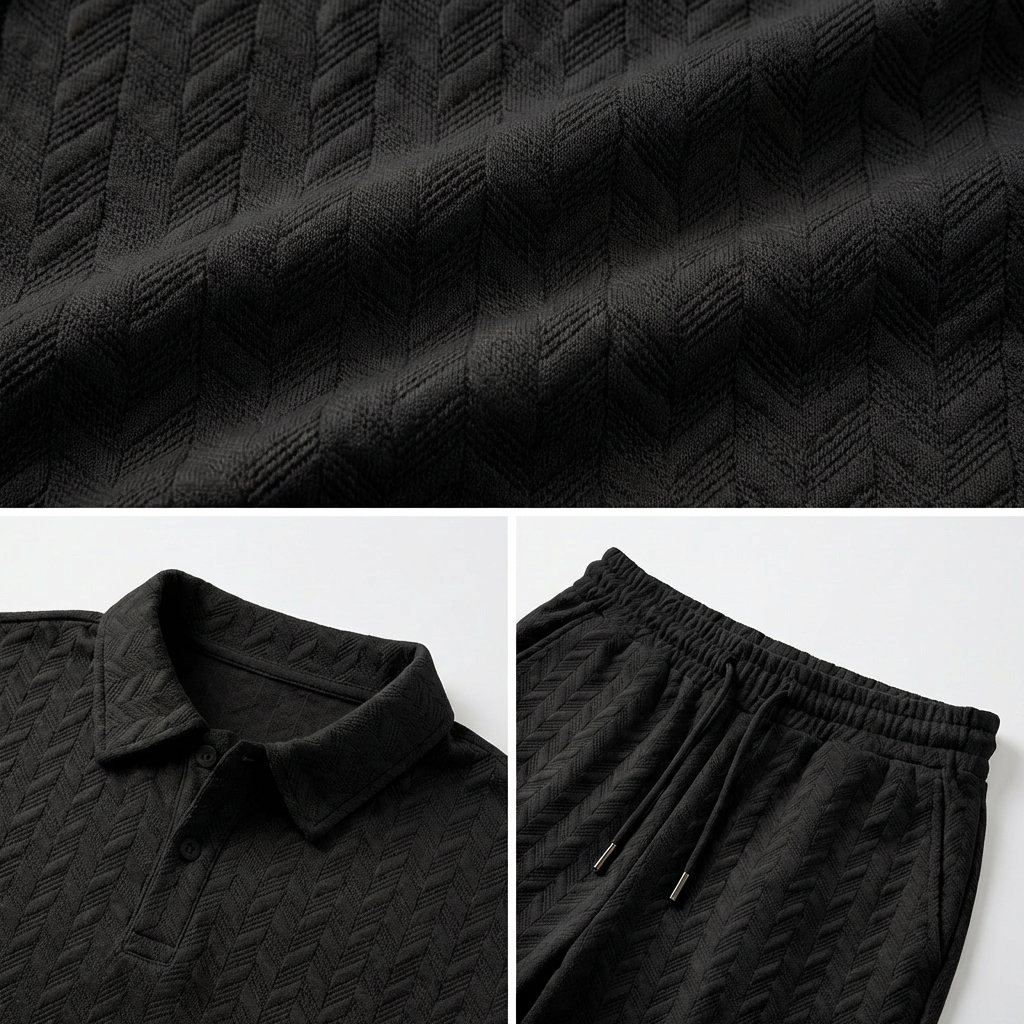 Torvin Texture Short Set
