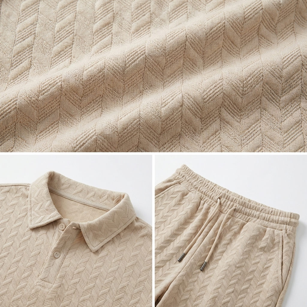 Torvin Texture Short Set