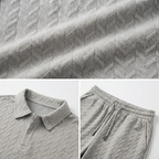 Torvin Texture Short Set