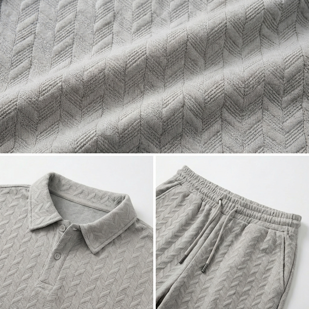 Torvin Texture Short Set