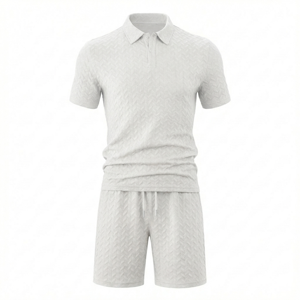 Torvin Texture Short Set