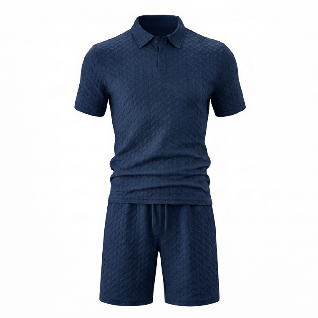 Torvin Texture Short Set