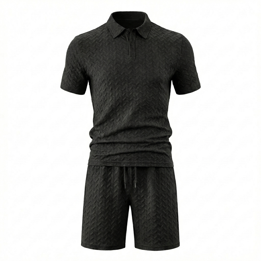 Torvin Texture Short Set