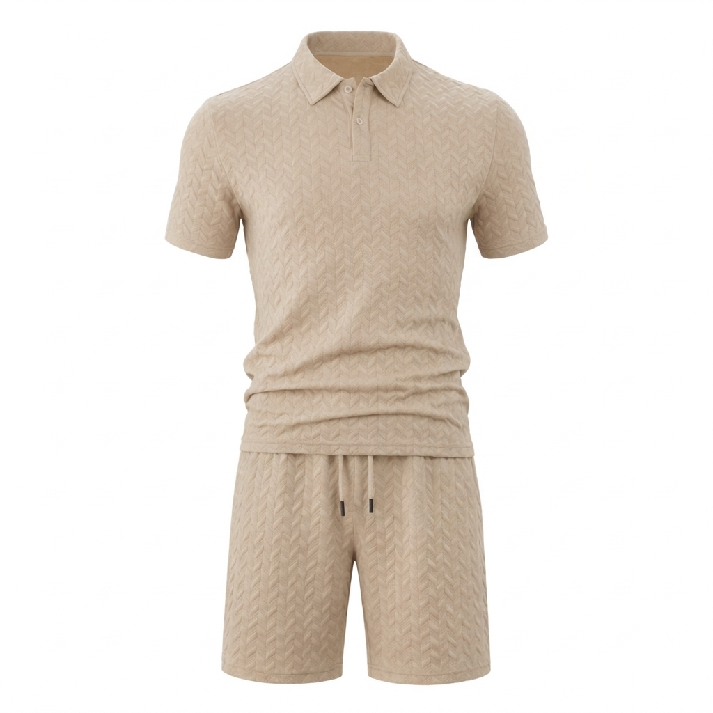 Torvin Texture Short Set