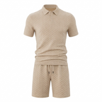Torvin Texture Short Set