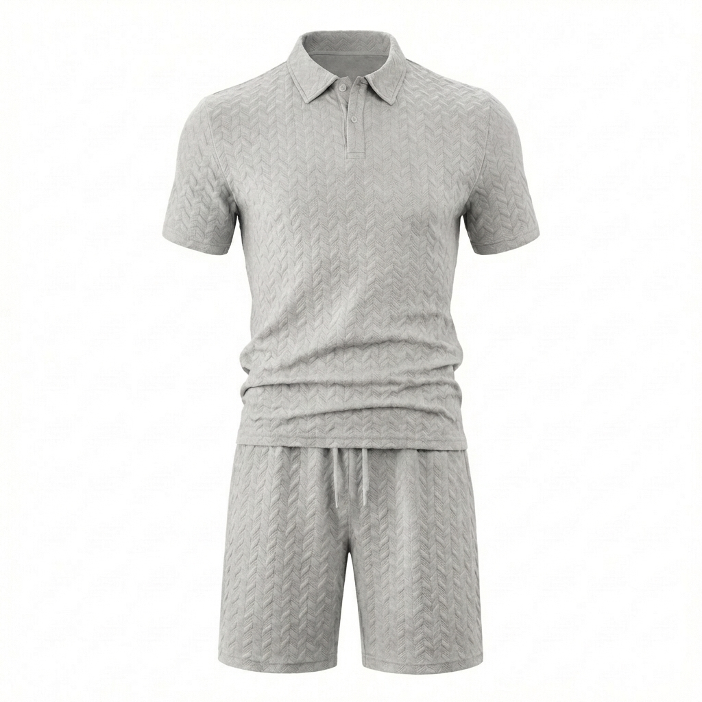 Torvin Texture Short Set