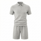 Torvin Texture Short Set