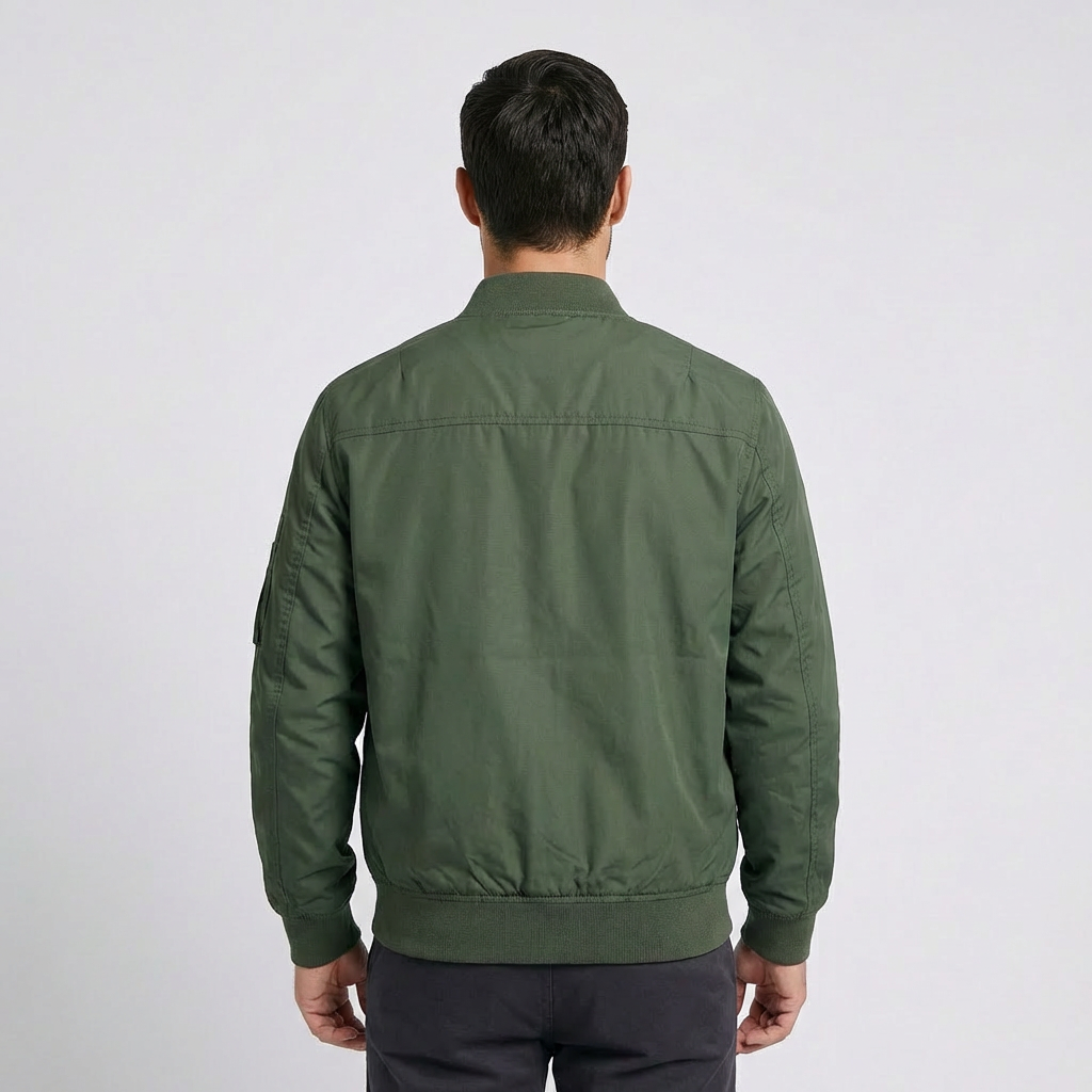 Trento Lightweight Bomber Jacket