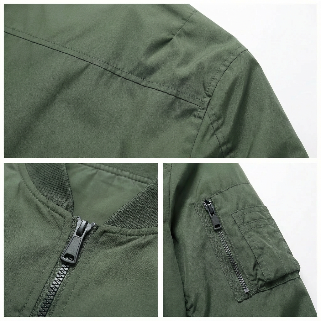 Trento Lightweight Bomber Jacket