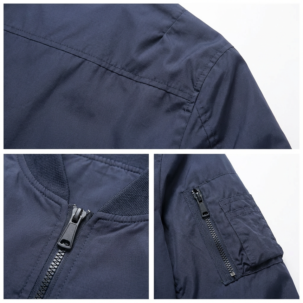 Trento Lightweight Bomber Jacket