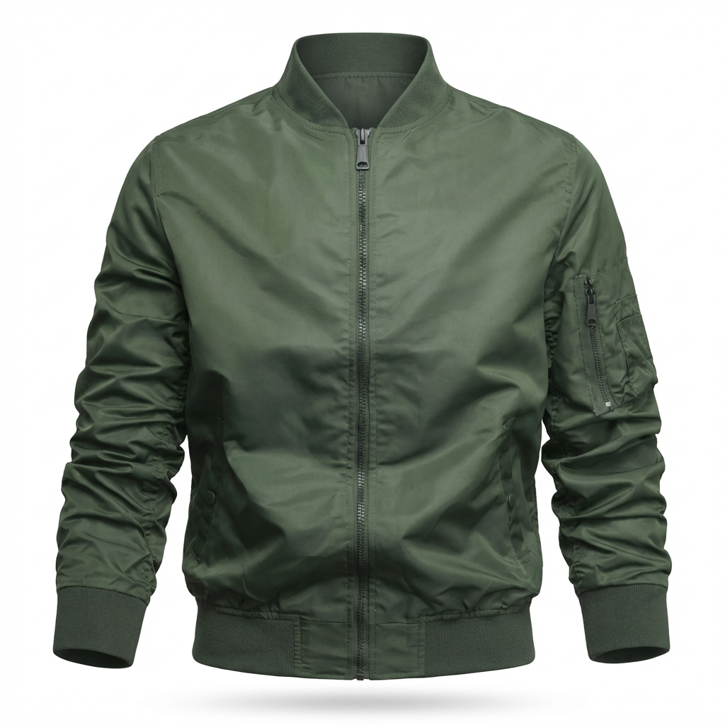 Trento Lightweight Bomber Jacket