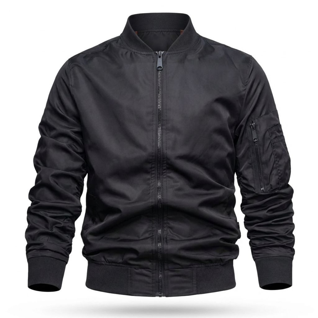 Trento Lightweight Bomber Jacket