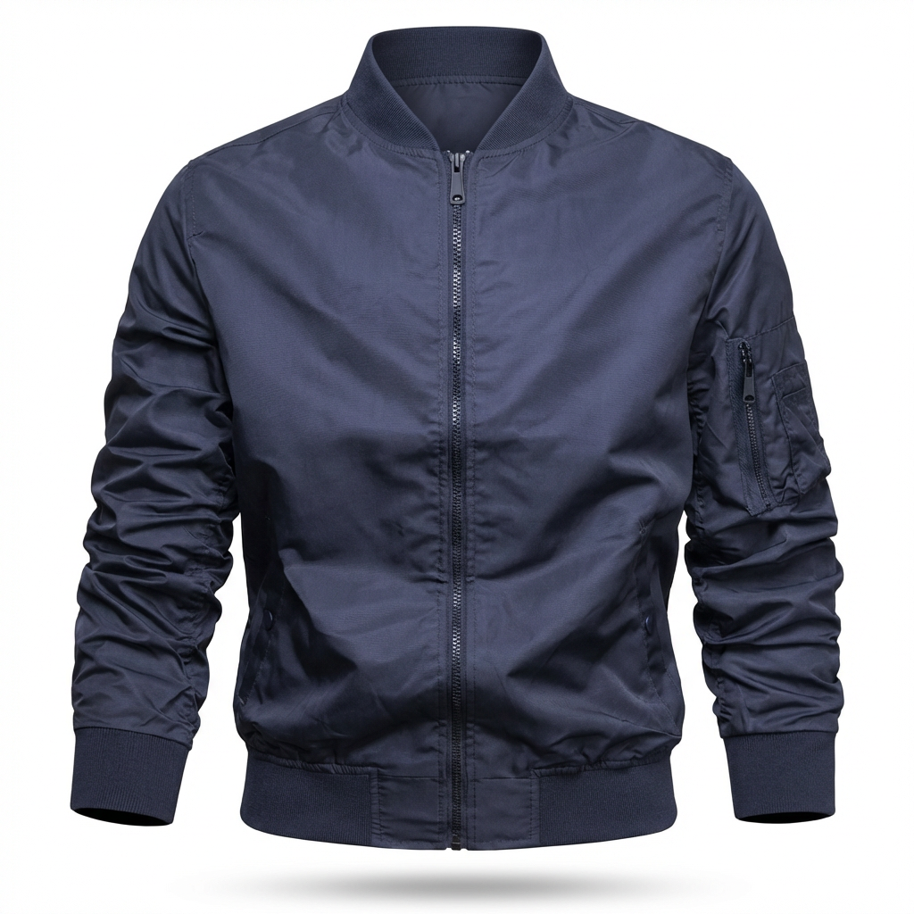 Trento Lightweight Bomber Jacket