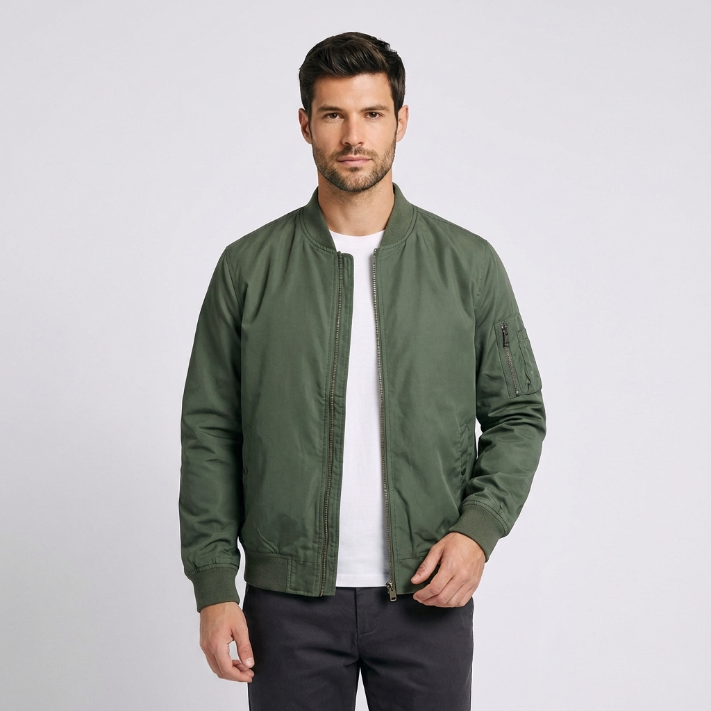 Trento Lightweight Bomber Jacket