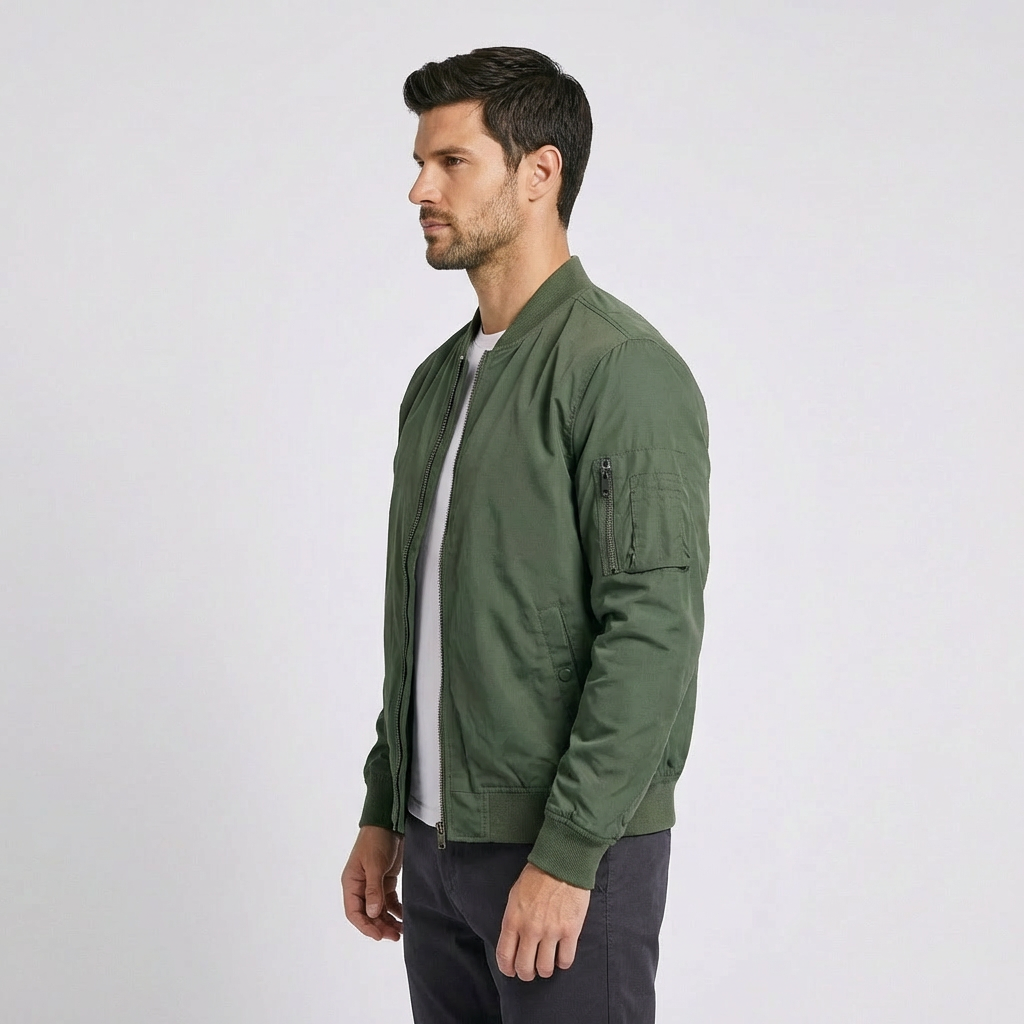 Trento Lightweight Bomber Jacket