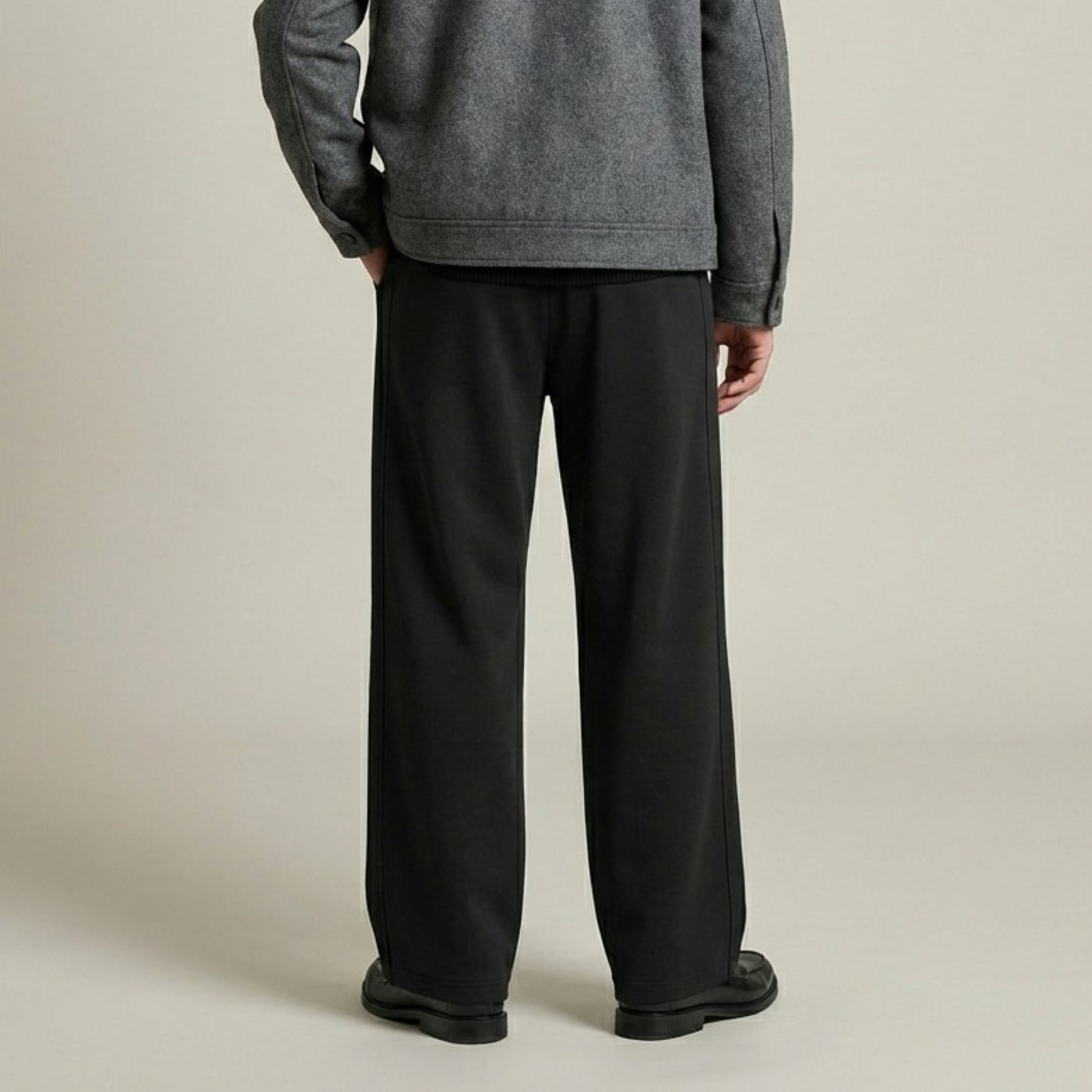 Trevano Easy Waist Wide Leg