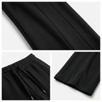 Trevano Easy Waist Wide Leg