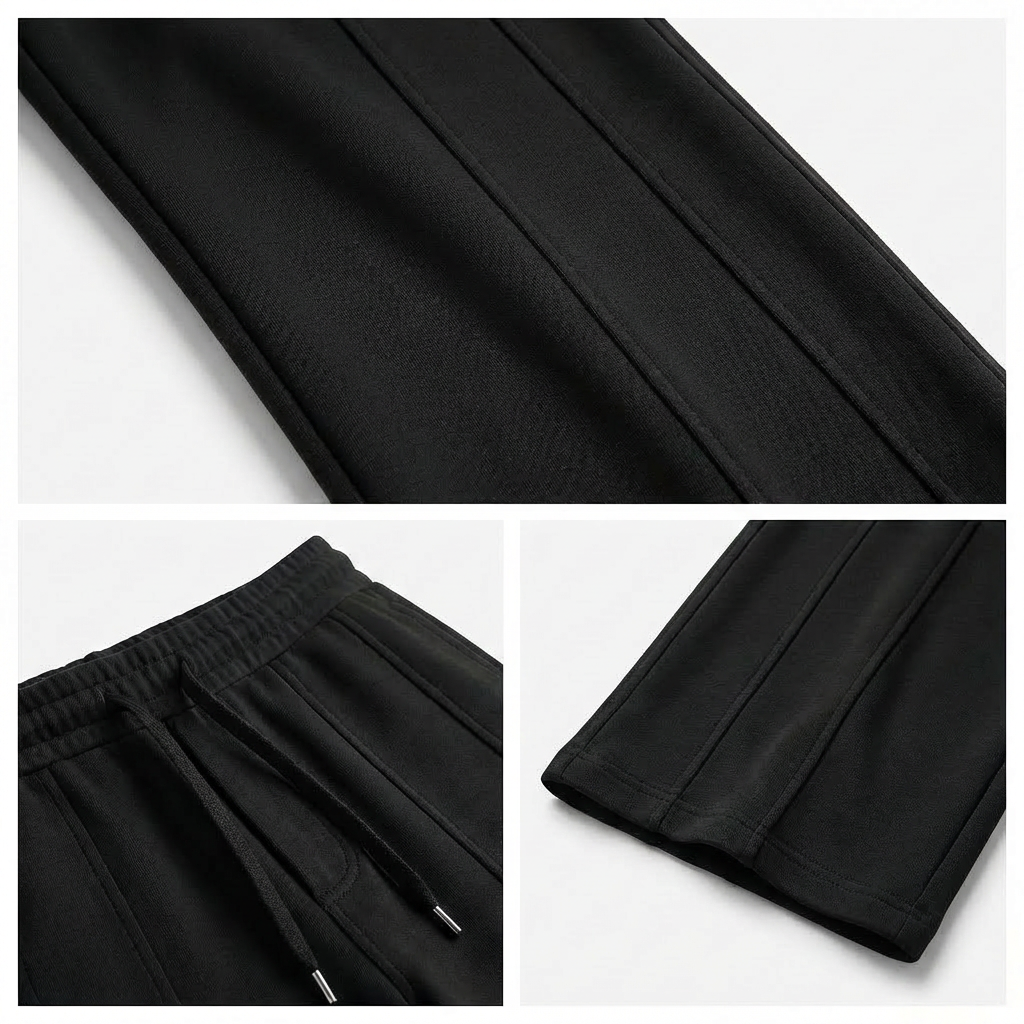 Trevano Easy Waist Wide Leg