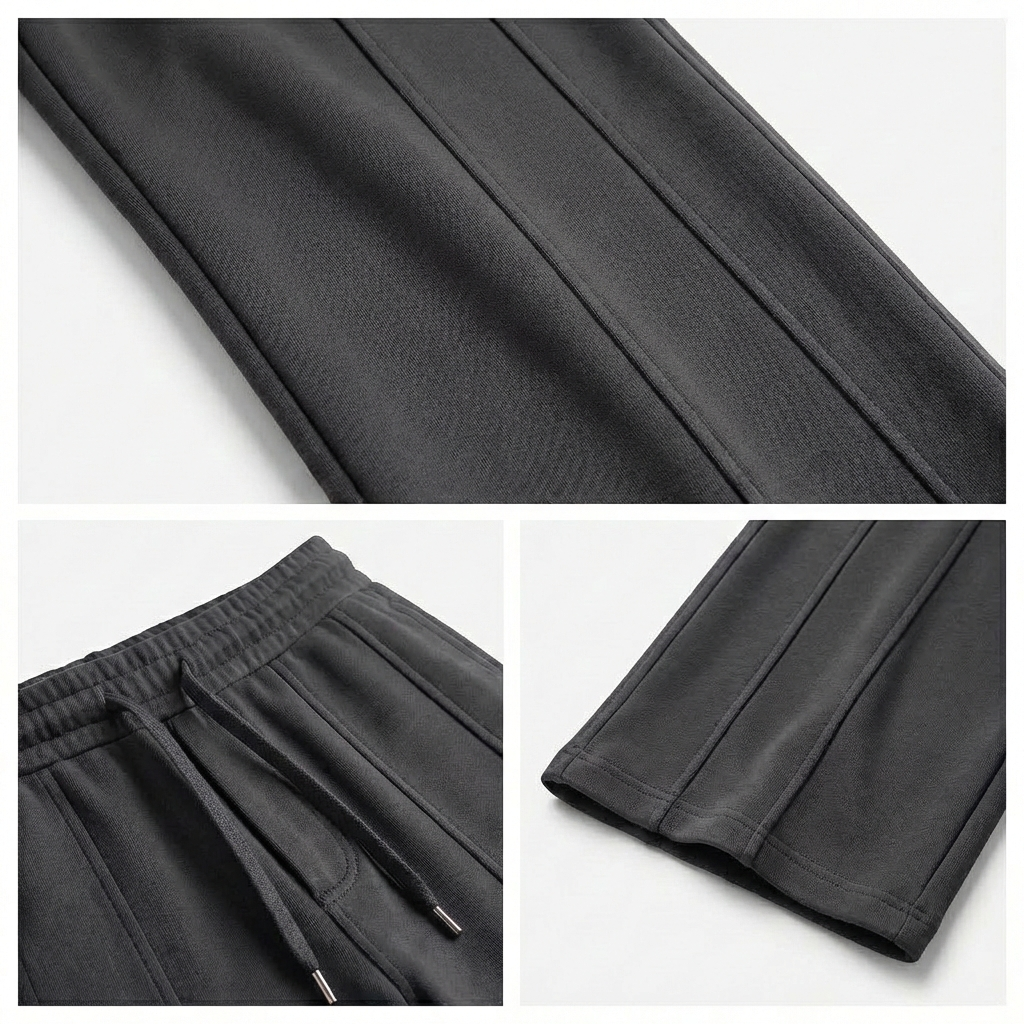 Trevano Easy Waist Wide Leg