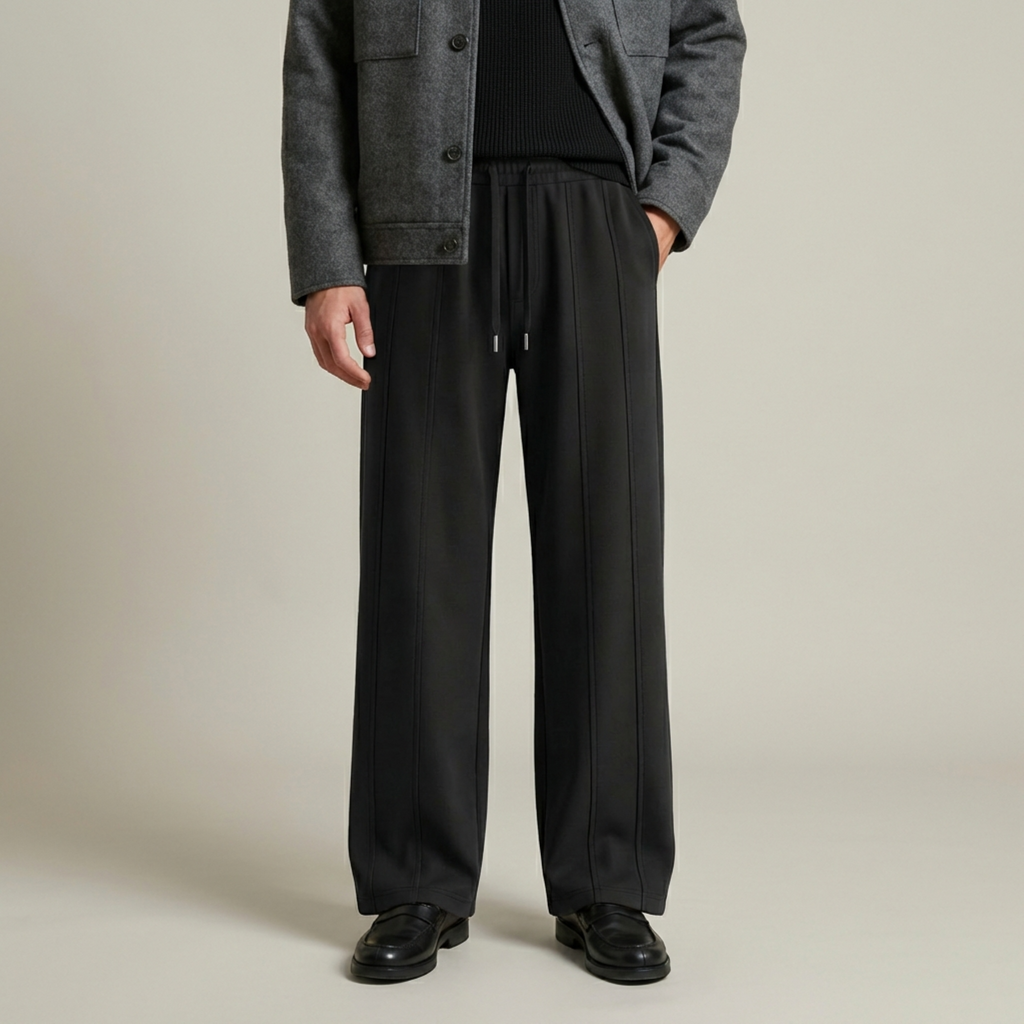 Trevano Easy Waist Wide Leg