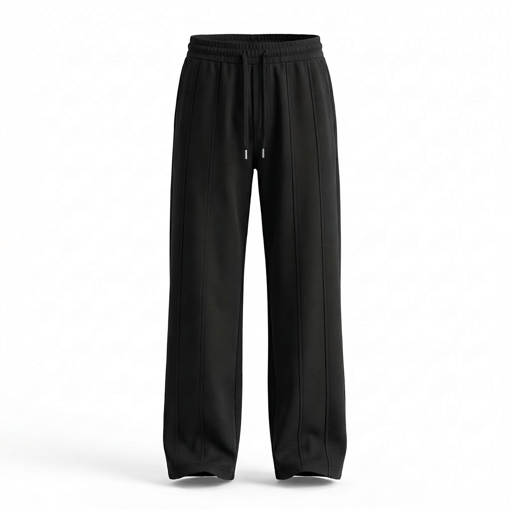 Trevano Easy Waist Wide Leg