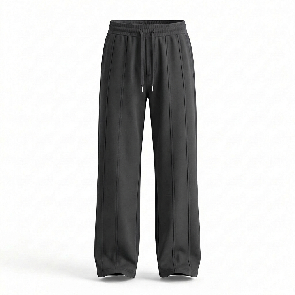Trevano Easy Waist Wide Leg