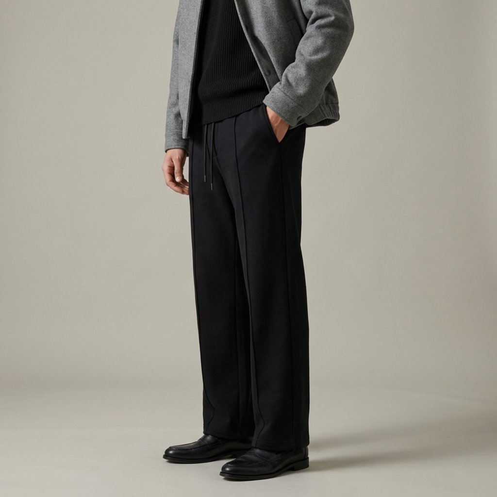 Trevano Easy Waist Wide Leg