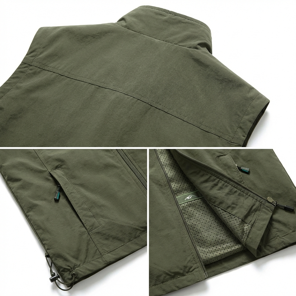 Tuscany Heritage Zip Vest