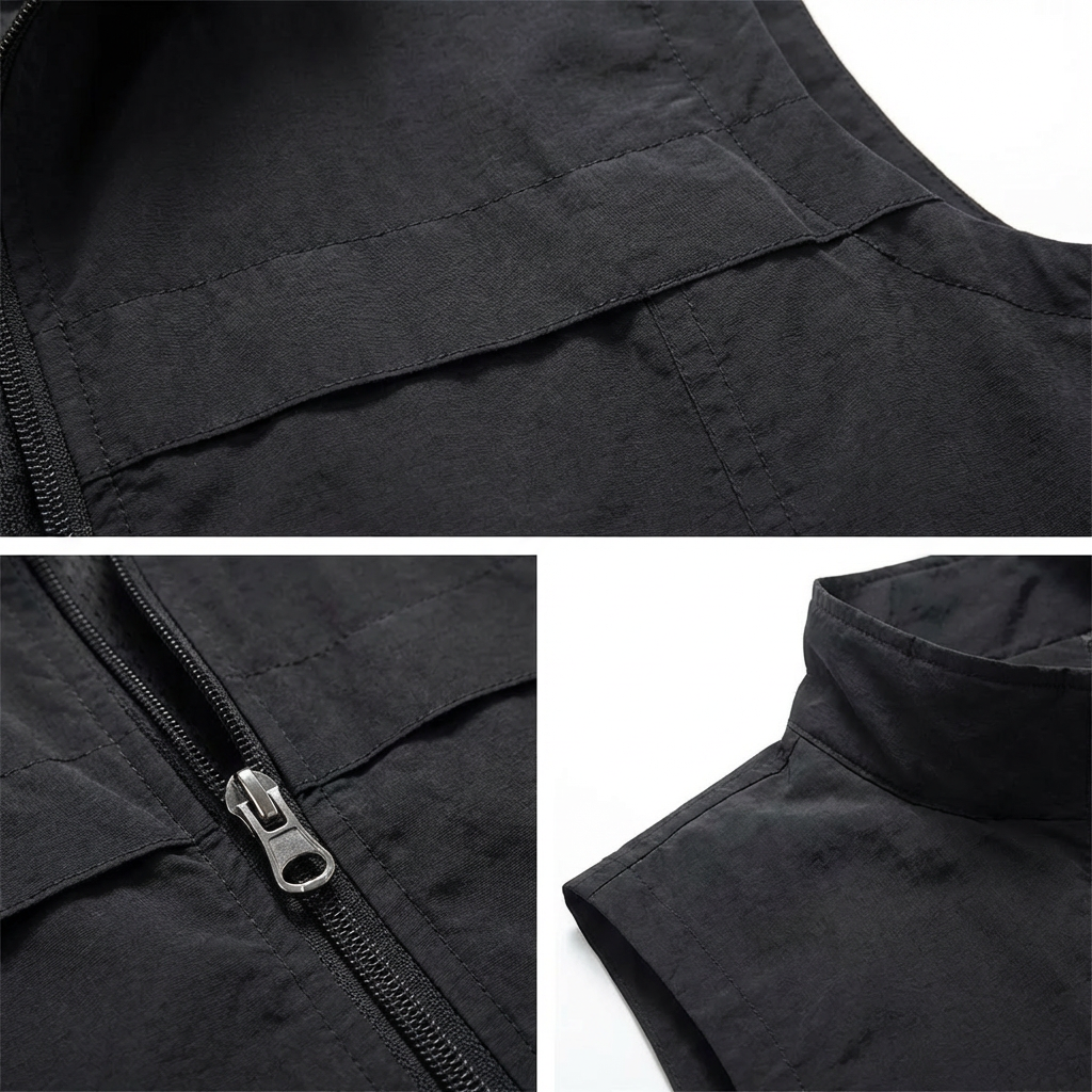 Tuscany Heritage Zip Vest