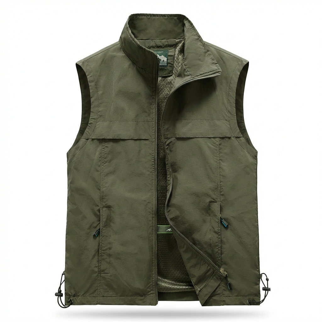 Tuscany Heritage Zip Vest