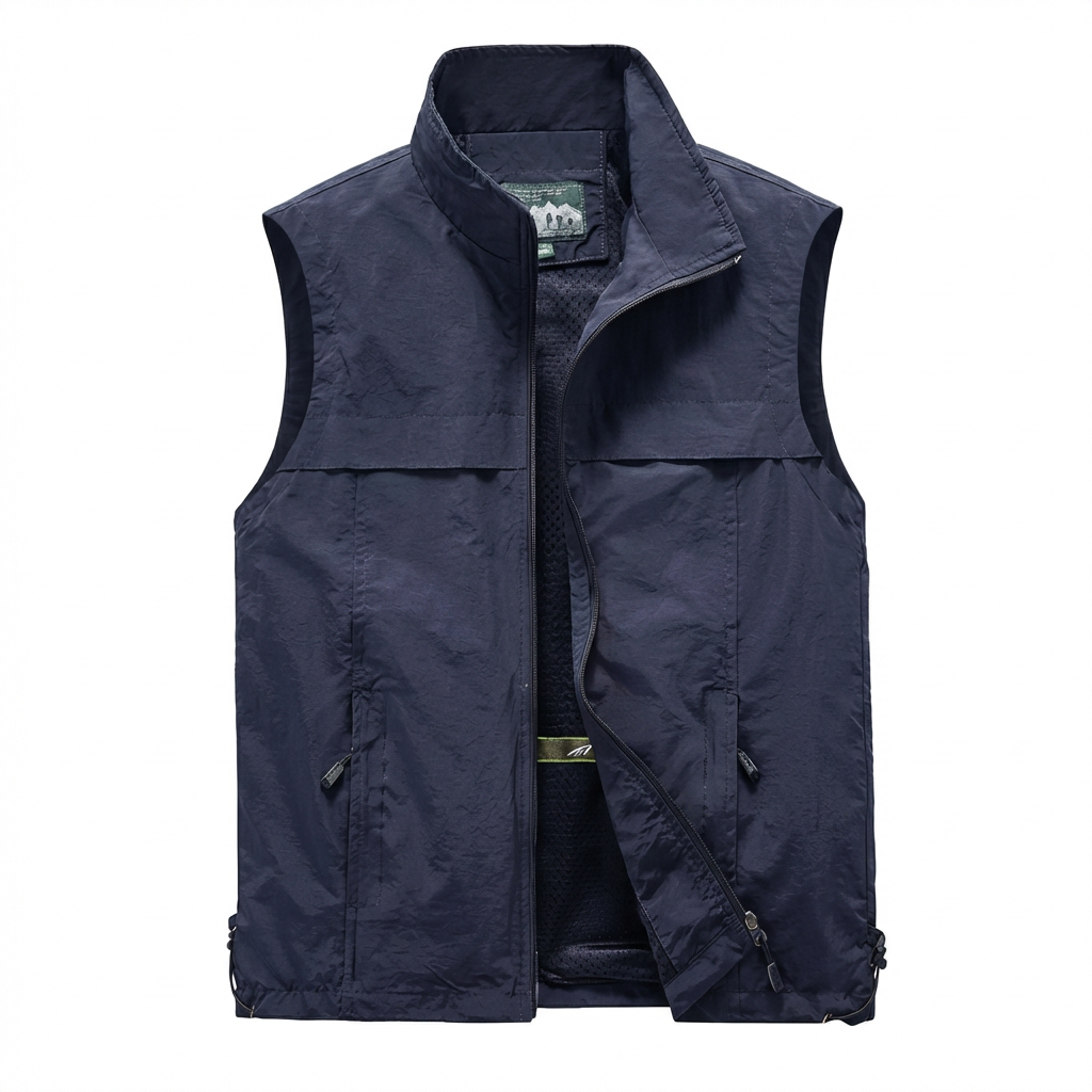 Tuscany Heritage Zip Vest