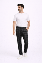 Udine Plaid Tailored Pant