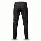 Udine Plaid Tailored Pant