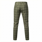 Udine Plaid Tailored Pant
