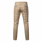 Udine Plaid Tailored Pant