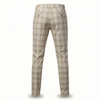 Udine Plaid Tailored Pant