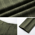 Udine Plaid Tailored Pant