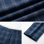Udine Plaid Tailored Pant