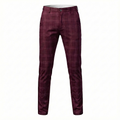 Udine Plaid Tailored Pant