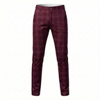 Udine Plaid Tailored Pant