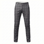 Udine Plaid Tailored Pant