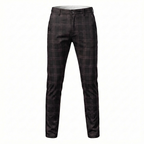 Udine Plaid Tailored Pant