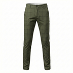 Udine Plaid Tailored Pant