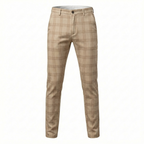 Udine Plaid Tailored Pant