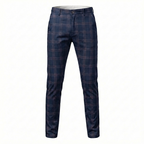 Udine Plaid Tailored Pant