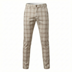 Udine Plaid Tailored Pant