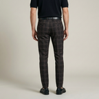 Udine Plaid Tailored Pant