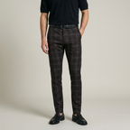 Udine Plaid Tailored Pant