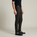 Udine Plaid Tailored Pant