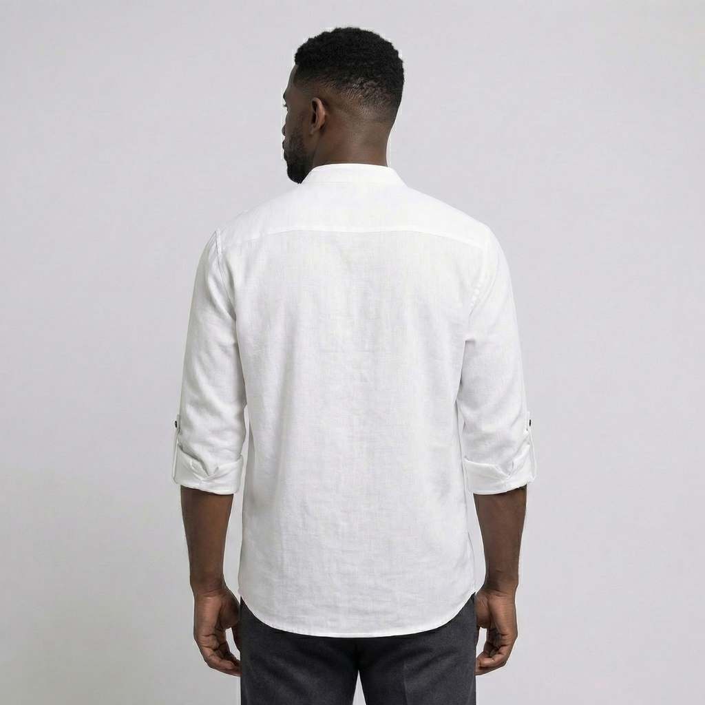 Urbello Half-Button Long Sleeve